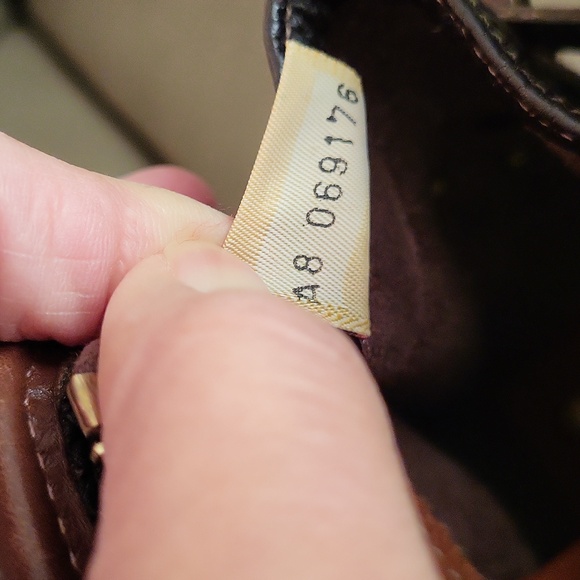 Dooney & Bourke All Weather Dark Brown Satchel Handbag - Picture 11 of 12